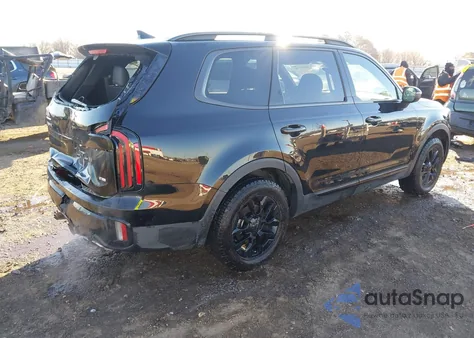 2025 Kia Telluride Ex X-Pro z USA, uszkodzony, nr VIN 5XYP3DGC9SG577135